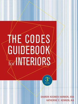 The Codes Guidebook for Interiors - ebook